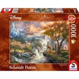 Schmidt Spiele Puslespil Thomas Kinkade: Disney Bambi 