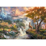 Schmidt Spiele Puslespil Thomas Kinkade: Disney Bambi 