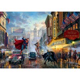 Schmidt Spiele Thomas Kinkade Studios: DC - Batman, Superman and Wonder Woman – The Trinity, Puslespil 
