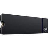Seagate Game Drive PS5 NVMe 2 TB M.2 PCI Express 4.0 3D TLC, Solid state-drev 2 TB, M.2, 7300 MB/s