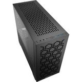 Sharkoon MS-Y1000 Micro Tower Sort, Towerkabinet Sort, Micro Tower, PC, Sort, micro ATX, Mini-ITX, Spil, 13,5 cm