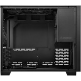 Sharkoon MS-Y1000 Micro Tower Sort, Towerkabinet Sort, Micro Tower, PC, Sort, micro ATX, Mini-ITX, Spil, 13,5 cm