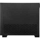 Sharkoon MS-Y1000 Micro Tower Sort, Towerkabinet Sort, Micro Tower, PC, Sort, micro ATX, Mini-ITX, Spil, 13,5 cm