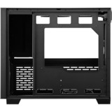 Sharkoon MS-Y1000 Micro Tower Sort, Towerkabinet Sort, Micro Tower, PC, Sort, micro ATX, Mini-ITX, Spil, 13,5 cm