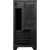 Sharkoon MS-Y1000 Micro Tower Sort, Towerkabinet Sort, Micro Tower, PC, Sort, micro ATX, Mini-ITX, Spil, 13,5 cm