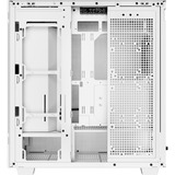 Sharkoon Rebel C50, Towerkabinet Hvid