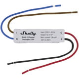 Shelly 1-kanals frakobler 230V, Stafetter 