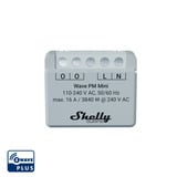 Shelly Shelly Wave PM Mini Z-Wave, Relay grå