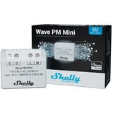 Shelly Shelly Wave PM Mini Z-Wave, Relay grå