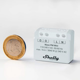 Shelly Shelly Wave PM Mini Z-Wave, Stafetter grå