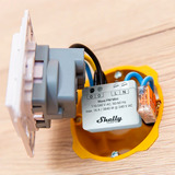 Shelly Shelly Wave PM Mini Z-Wave, Stafetter grå