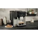 Siemens EQ.500 TQ513D01 kaffemaskine Fuld-auto Espressomaskine 1,9 L, Kaffe/Espresso Automat Sølv/Sort, Espressomaskine, 1,9 L, Kaffebønner, Indbygget kværn, 1500 W, Sort, Sølv