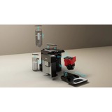 Siemens EQ.500 TQ513D01 kaffemaskine Fuld-auto Espressomaskine 1,9 L, Kaffe/Espresso Automat Sølv/Sort, Espressomaskine, 1,9 L, Kaffebønner, Indbygget kværn, 1500 W, Sort, Sølv