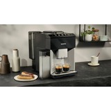Siemens TQ513D01, Kaffe/Espresso Automat Sølv/Sort