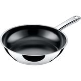 Silit Talis pande-sæt med palet, 20 & 24 cm, Stegepande sæt rustfrit stål/Sort