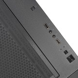 SilverStone SST-FA312Z-BG, Towerkabinet Sort