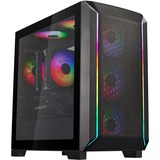 SilverStone SST-FA312Z-BG, Towerkabinet Sort