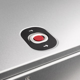 SilverStone SST-RM43-324-RS, Rack server kabinet Sort/Rød