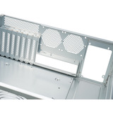 SilverStone SST-RM43-324-RS, Rack server kabinet Sort/Rød