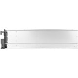 SilverStone SST-RM43-324-RS, Rack server kabinet Sort/Rød