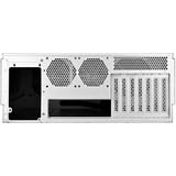 SilverStone SST-RM43-324-RS, Rack server kabinet Sort/Rød