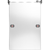 SilverStone SST-RM43-324-RS, Rack server kabinet Sort/Rød