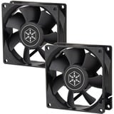 SilverStone SST-RM52, Rack server kabinet Sort