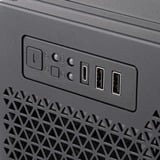 SilverStone SST-RM52, Rack server kabinet Sort