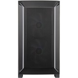 SilverStone Towerkabinet Sort