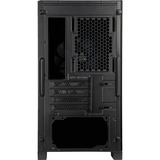 SilverStone Towerkabinet Sort