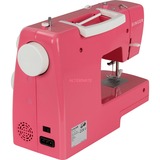 Singer Simple 3223R Semi-automatisk symaskine Elektromekanisk Pink, Rød, Semi-automatisk symaskine, Syning, 4 trin, Dreje, 5 mm