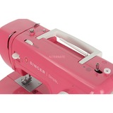 Singer Simple 3223R Semi-automatisk symaskine Elektromekanisk Pink, Rød, Semi-automatisk symaskine, Syning, 4 trin, Dreje, 5 mm