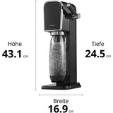 SodaStream 7290113764439, Skypumpe Sort