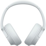 Sony WH-CH720 Headset Kabel & trådløs Opkald/musik USB Type-C Bluetooth Hvid, Hovedtelefoner Hvid, Kabel & trådløs, Opkald/musik, 7 - 20000 Hz, 192 g, Headset, Hvid