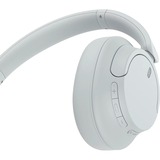 Sony WH-CH720 Headset Kabel & trådløs Opkald/musik USB Type-C Bluetooth Hvid, Hovedtelefoner Hvid, Kabel & trådløs, Opkald/musik, 7 - 20000 Hz, 192 g, Headset, Hvid