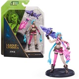 Spin Master Jinx Action & Samlefigurer, Spil figur League of Legends Jinx, Legetøj actionfigur, Voksne & børn, Videospil