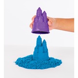 Spin Master KNS ACK Sandbox Set V2 Blue FR GML, sand til leg Kinetic Sand KNS ACK Sandbox Set V2 Blue FR GML, Kinetisk sand til børn, 3 År, Ikke giftig, Blå