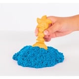 Spin Master KNS ACK Sandbox Set V2 Blue FR GML, sand til leg Kinetic Sand KNS ACK Sandbox Set V2 Blue FR GML, Kinetisk sand til børn, 3 År, Ikke giftig, Blå