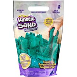 Spin Master Twinkly Teal 2lb Bag, sand til leg Kinetic Sand Twinkly Teal 2lb Bag, Kinetisk sand til børn, 3 År, Ikke giftig, Grøn