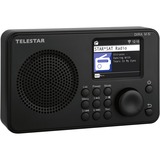 TELESTAR Radiovækkeur Sort