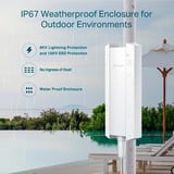 TP-Link EAP610, Adgangspunktet Hvid