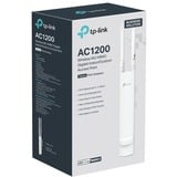 TP-Link Festa F52-Outdoor 1200 Mbit/s Hvid Strøm over Ethernet (PoE), Adgangspunktet 2.4 GHz, 5 GHz, 1200 Mbit/s, SNMPv2, SNMPv3, WPA-Enterprise, WPA-Personal, WPA2-Enterprise, WPA2-Personal, 1000 Mbit/s