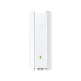 TP-Link Omada EAP610-Outdoor 1800 Mbit/s Hvid Strøm over Ethernet (PoE), Adgangspunktet Hvid, 2.4 GHz, 5 GHz, 1800 Mbit/s, WEP, WPA, WPA2, WPA3, 10,100,1000 Mbit/s