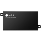 TP-Link Omada POE160S PoE adapter Gigabit Ethernet Sort, Gigabit Ethernet, 10,100,1000 Mbit/s, 10/100/1000, IEEE 802.3ab, IEEE 802.3af, IEEE 802.3at, IEEE 802.3i, IEEE 802.3u, Cat3, Cat4, Cat5, Cat5e, Sort