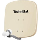 TechniSat Digidish 45 Twin satellitantenne Beige, Parabol Beige, Beige, Aluminium, 45 cm