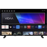 Telefunken QF32VP750S, QLED TV Sort