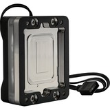 Thermal Grizzly Intel Mycro Direct-Die Pro RGB, Køleplade Sort/gennemsigtig