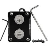 Thermal Grizzly Intel Mycro Direct-Die Pro RGB, Køleplade Sort/gennemsigtig