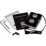 Thermal Grizzly TG-MY-DD-P-RGB-i-V1, Køleplade Sort/gennemsigtig