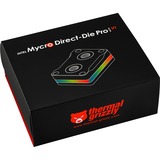 Thermal Grizzly TG-MY-DD-P-RGB-i-V1, Køleplade Sort/gennemsigtig